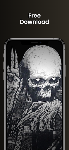 Scary creepy wallpaper 4k Screen 2