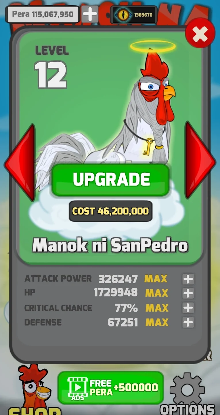 Manok Na Pula Mod Apk 7.0 