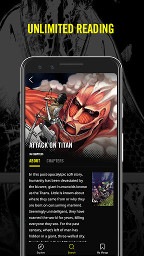 Mangamo - Unlimited Manga - Apps On Google Play