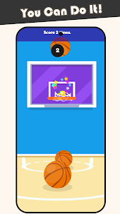 Basketball Challenge - Shot!