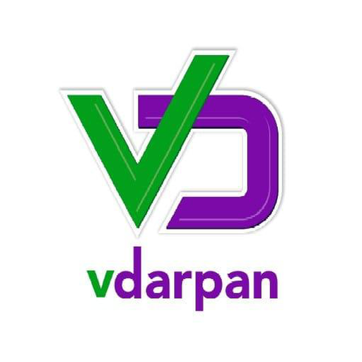 Vdarpan App logo