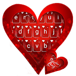 Cover Image of Baixar Tema de teclado de corações dos namorados 1.0 APK