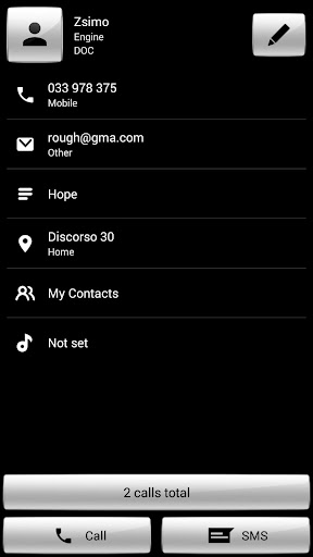 Theme for ExDialer Gloss White