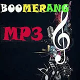 boomerang mp3 icon