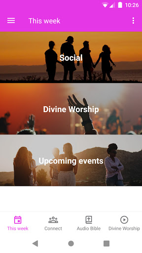 Android application Grace International Ministry screenshort