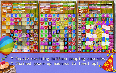 Balloon Drops - Match 3 puzzleのおすすめ画像4
