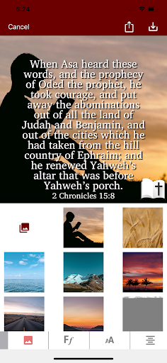 Yoruba Bible - AMP, KJV, NIV Screen 3