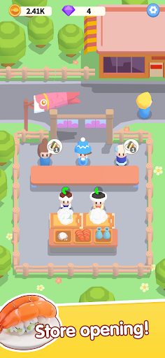 Android application Idle Sushi House screenshort