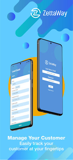Android application ZettaWay screenshort