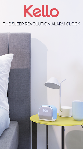 Android application Kello | Sleep Training Alarm C screenshort