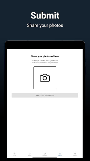 Screenshot of MyNorthwest