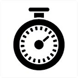 Simple chronometer icon