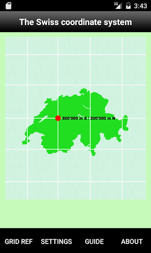 Grid Ref CH1903 Screen 2