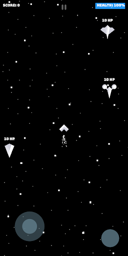 Spacescape - 2D Space shooter Screen 3