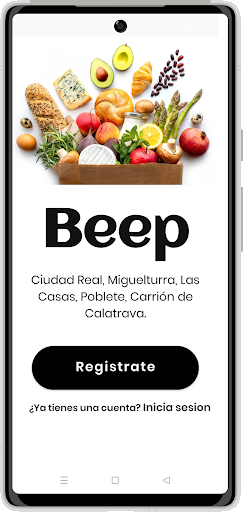 Android application Beep screenshort