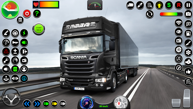 Indian Truck Heavy Cargo Duty - 1.0 - (Android)