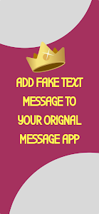 Fake SMS - Fake Text Message Unknown