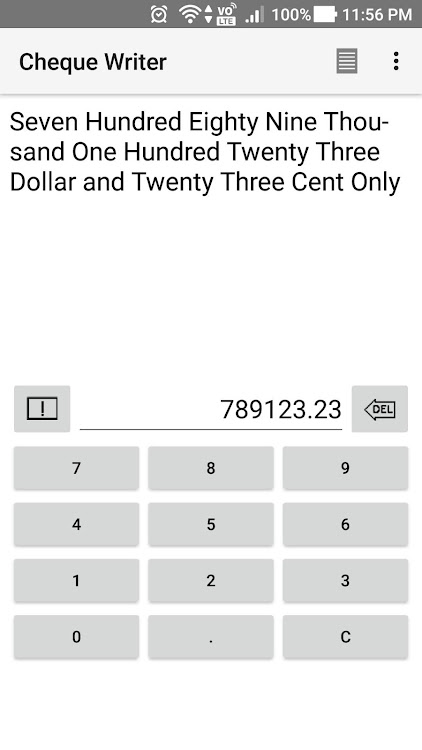 Cheque Writer - 14.0.1 - (Android)