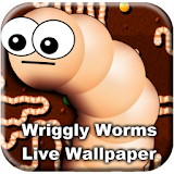Wriggly Worms Live Wallpaper icon