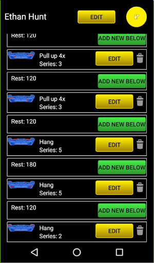 Project Hangboard Training PRO screenshot 2