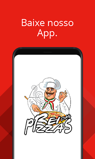 Android application Rei das Pizzas screenshort