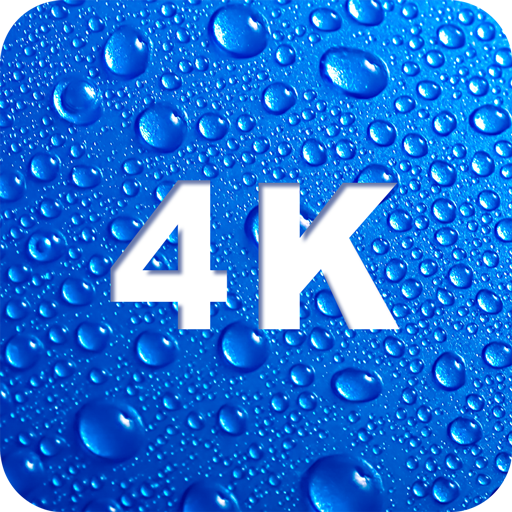 Blue Wallpapers 4K logo