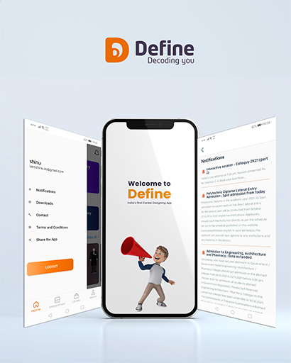 Android application Define - Decoding You screenshort