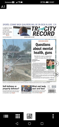 Android application Tri-City Record NM eEdition screenshort