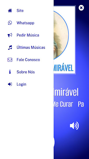 Rádio Mãe Admirável Screen 2
