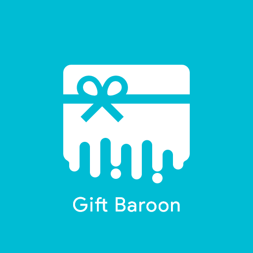 Giftbaroon: Buy gift cards logo