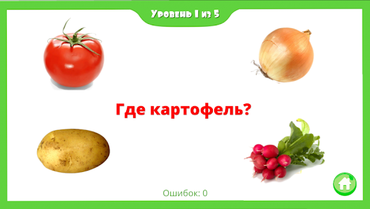 Овощи и фрукты, ягоды, грибы 9