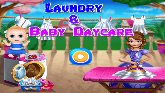 Laundry & Babysitter Daycare