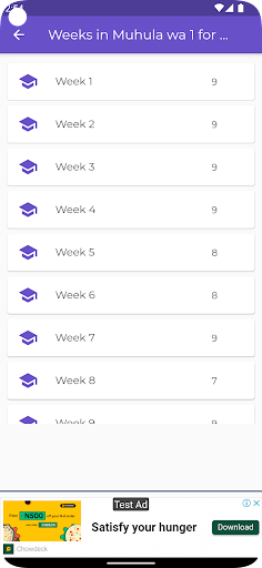 Lessonotes in Swahili