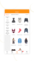 screenshot of YoShop -- Your Fashion Shop