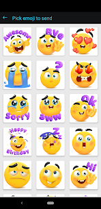 Ultra Color Phone Emoji 1