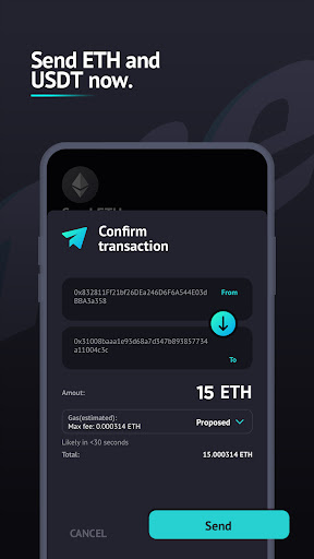 Me Wallet - Web3, DeFi Screen 2
