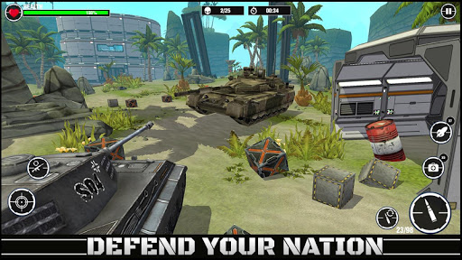 Télécharger Gratuit monde des machines de guerre: combat au canon APK MOD (Astuce) screenshots 4
