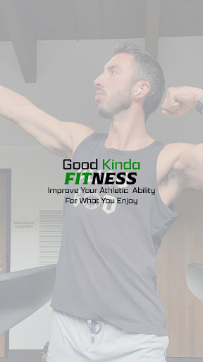 Android application Good Kinda Fitness screenshort