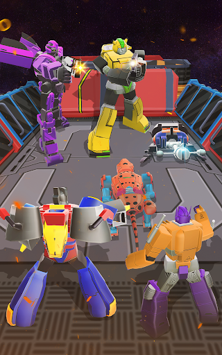 Merge Master Robot Battle