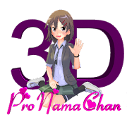 ProNamaChan Pose  Icon