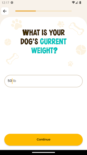 Android application Chubby Dog Nation screenshort