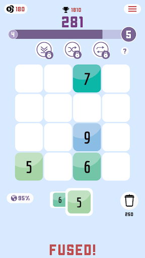 Fused: Number Puzzle Game apkdebit screenshots 10