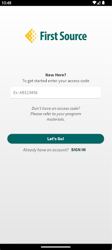 App preview