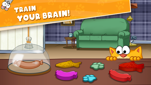 Puzzle with Cat: Brain Puzzles & Tricky Riddles 1.2.8 screenshots 3