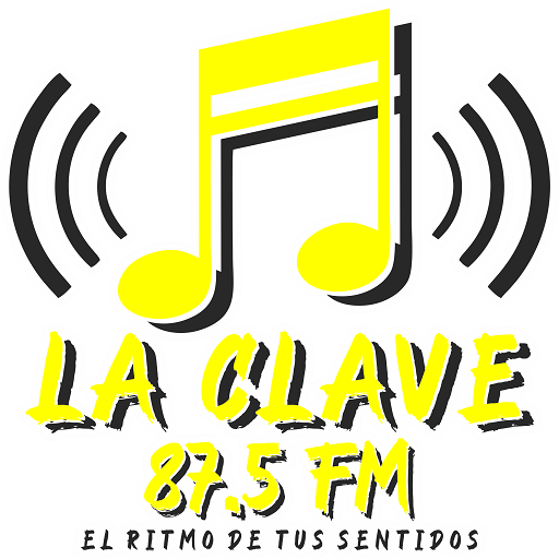 La clave 87.5 logo
