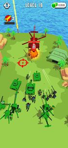 Epic Army Clash Mod Apk (Unlimited Money) Latest For Android 3