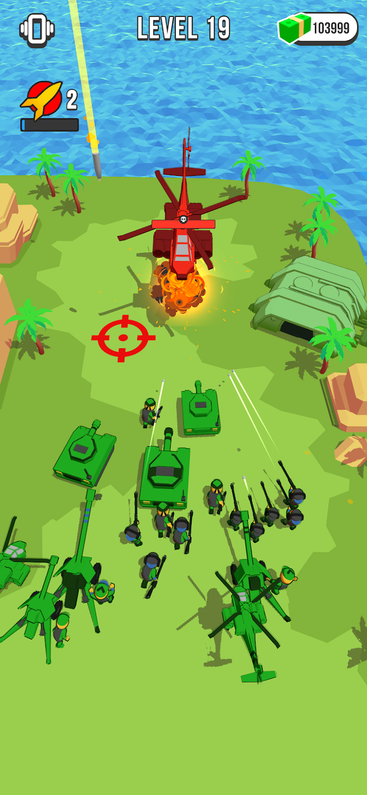 Hack Epic Army Clash