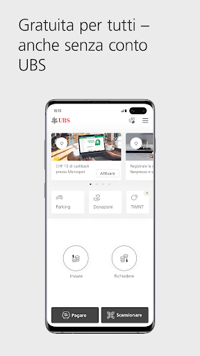 Anteprima dell'app