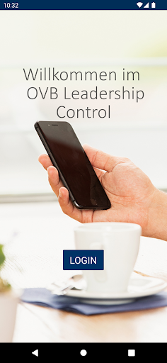 Android application Leadership Control screenshort