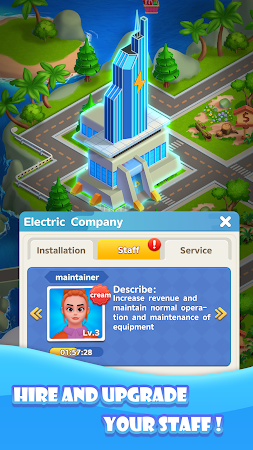 Game screenshot Idle Island Tycoon apk download